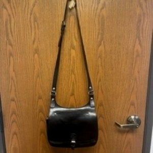 Patricia Nash London Saddle Bag